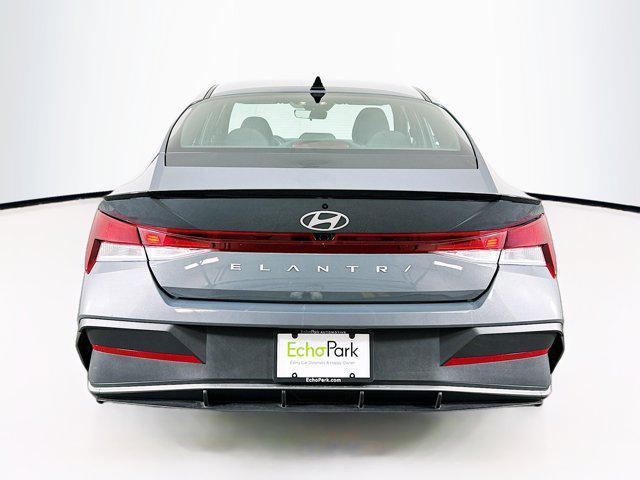 used 2025 Hyundai Elantra car, priced at $18,397