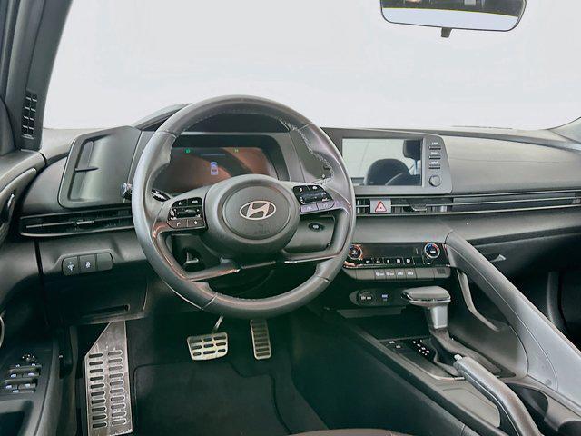 used 2025 Hyundai Elantra car, priced at $18,397