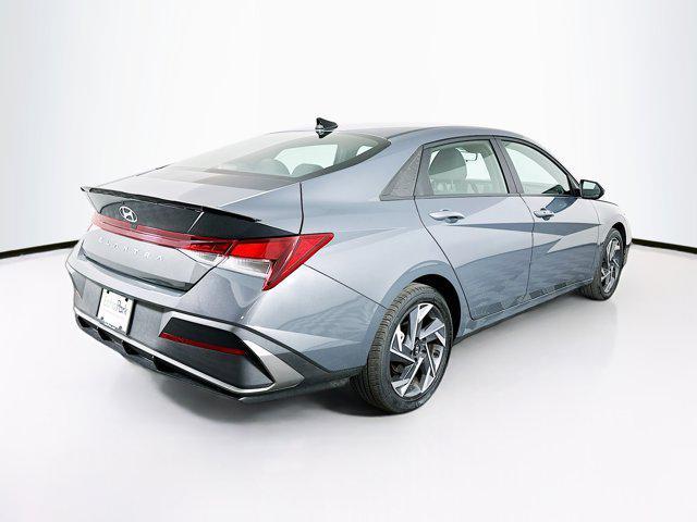 used 2025 Hyundai Elantra car, priced at $18,397