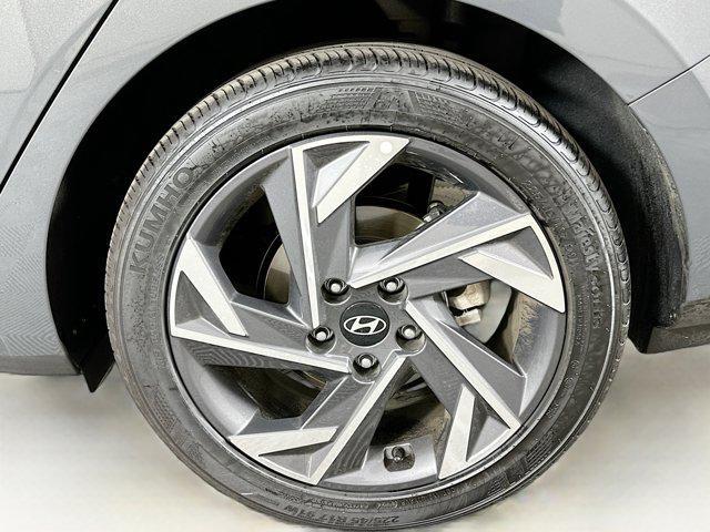 used 2025 Hyundai Elantra car, priced at $18,397