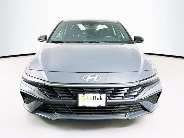 used 2025 Hyundai Elantra car, priced at $18,397