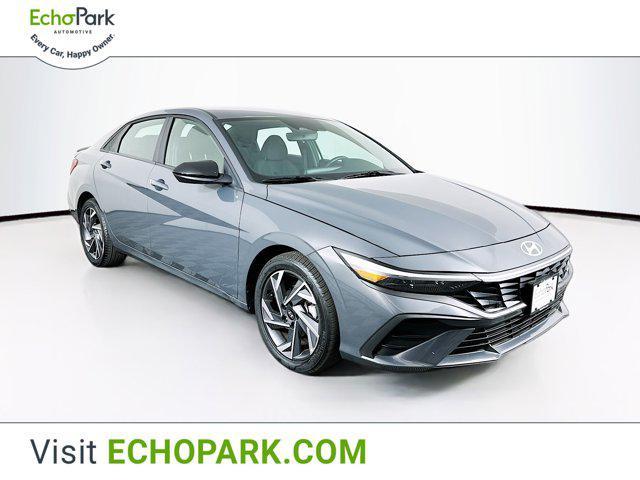 used 2025 Hyundai Elantra car, priced at $18,997