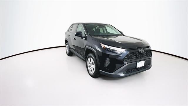 used 2023 Toyota RAV4 car, priced at $23,889