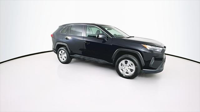 used 2023 Toyota RAV4 car, priced at $23,889