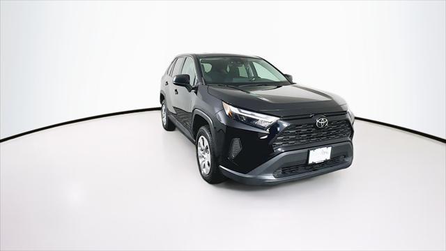 used 2023 Toyota RAV4 car, priced at $23,889