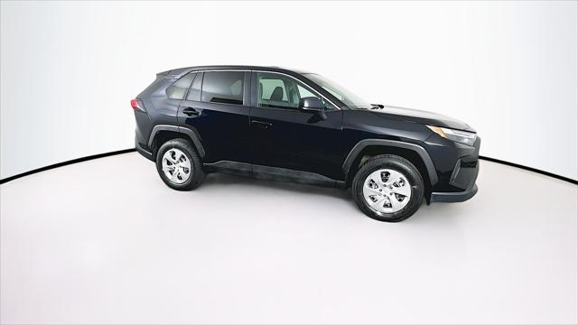 used 2023 Toyota RAV4 car, priced at $23,889