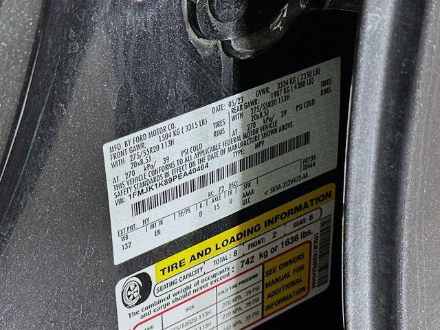 used 2023 Ford Expedition Max car, priced at $39,297
