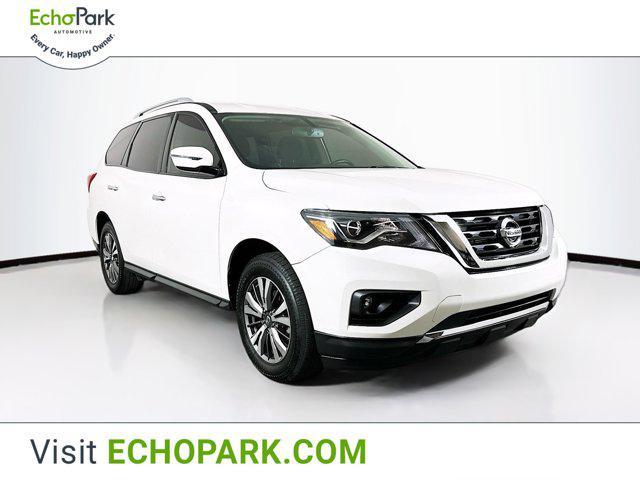 used 2019 Nissan Pathfinder car, priced at $14,999