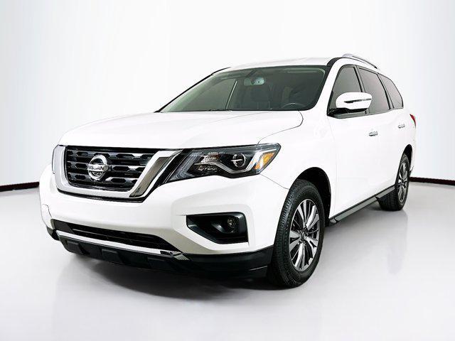 used 2019 Nissan Pathfinder car, priced at $14,999