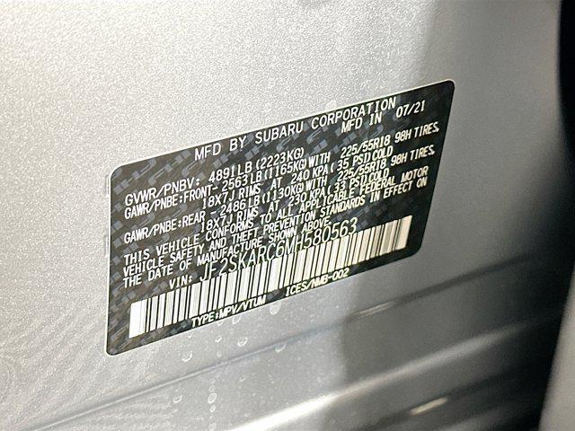 used 2021 Subaru Forester car, priced at $22,796