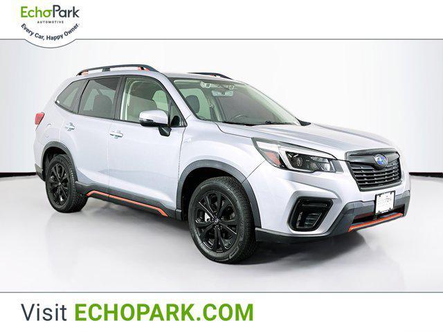 used 2021 Subaru Forester car, priced at $22,796