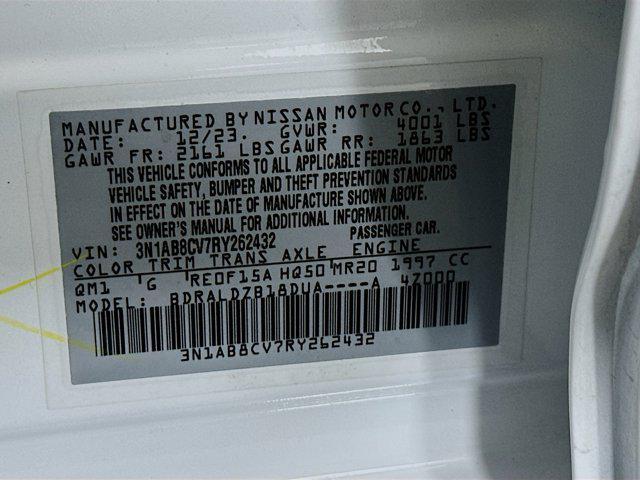 used 2024 Nissan Sentra car, priced at $15,996