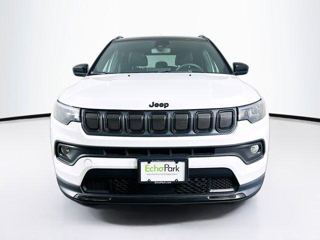 used 2022 Jeep Compass car, priced at $20,699