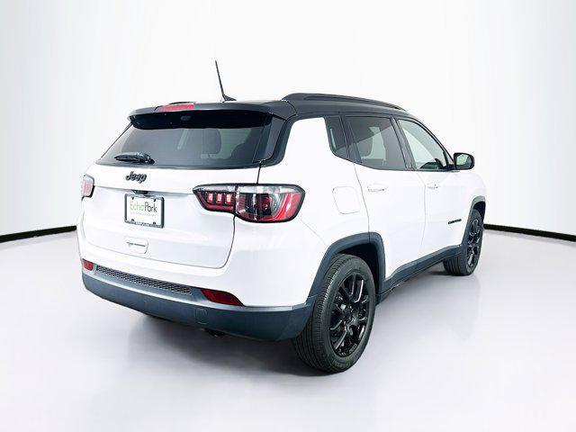 used 2022 Jeep Compass car, priced at $20,699