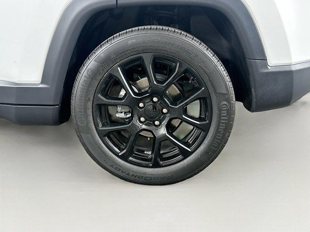 used 2022 Jeep Compass car, priced at $20,699