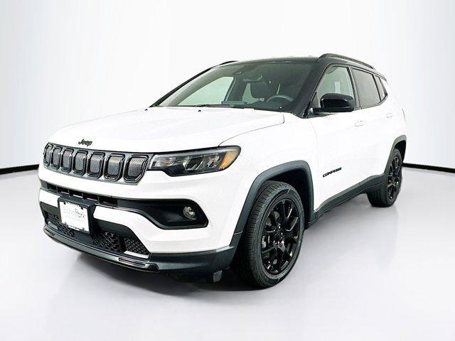 used 2022 Jeep Compass car, priced at $20,699