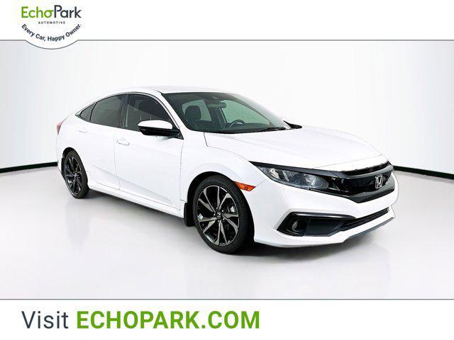 used 2019 Honda Civic car, priced at $17,996