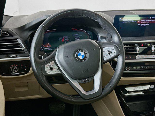 used 2022 BMW X3 car, priced at $29,489