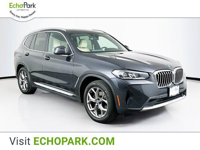 used 2022 BMW X3 car, priced at $29,489