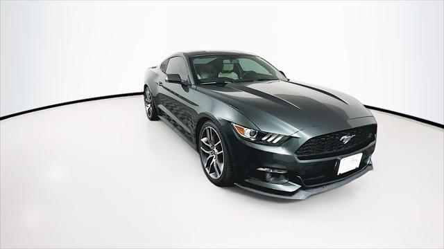 used 2015 Ford Mustang car, priced at $16,899