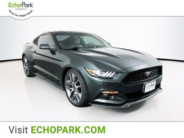 used 2015 Ford Mustang car, priced at $15,889