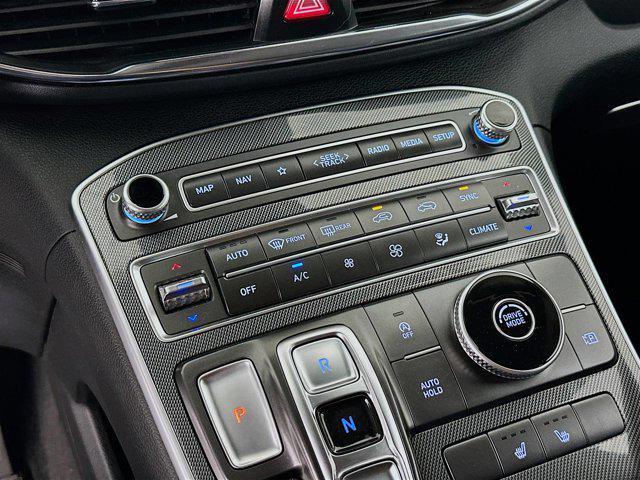 used 2023 Hyundai Santa Fe car, priced at $18,996