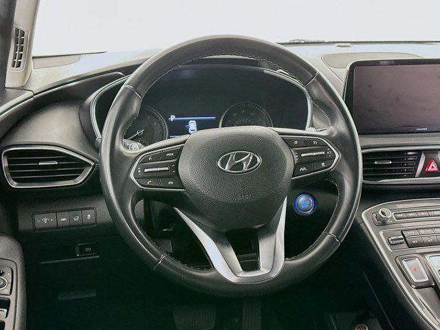 used 2023 Hyundai Santa Fe car, priced at $18,996