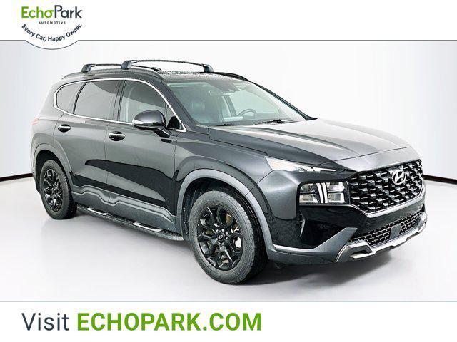 used 2023 Hyundai Santa Fe car, priced at $18,996