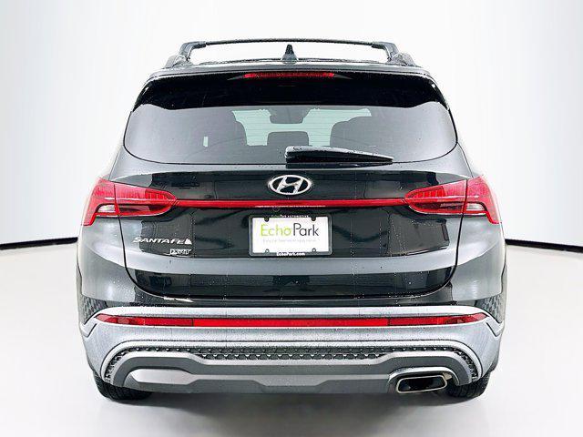 used 2023 Hyundai Santa Fe car, priced at $18,996