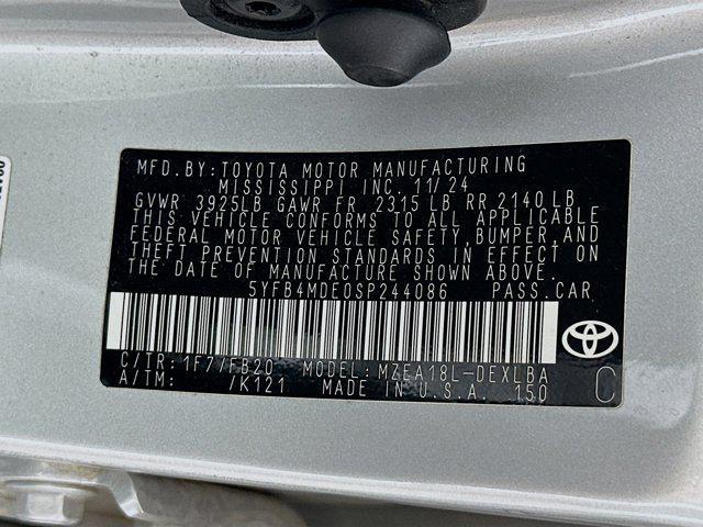 used 2025 Toyota Corolla car, priced at $19,297