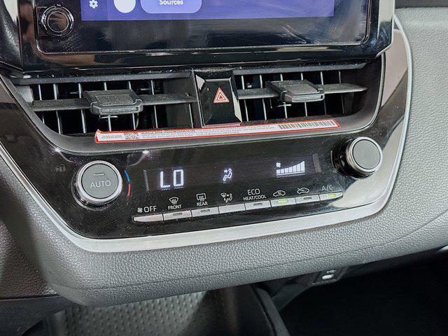 used 2025 Toyota Corolla car, priced at $19,297