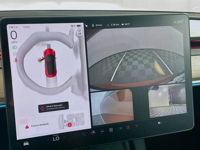 used 2023 Tesla Model 3 car, priced at $30,397