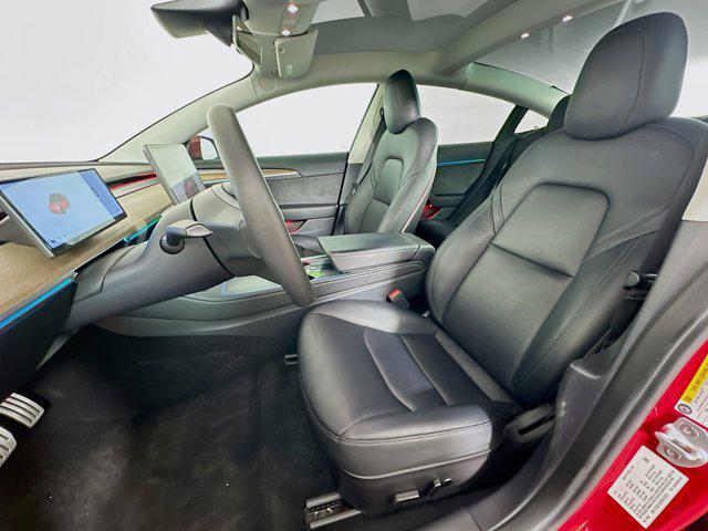 used 2023 Tesla Model 3 car, priced at $30,397