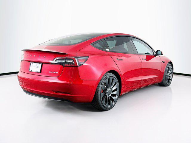 used 2023 Tesla Model 3 car, priced at $30,397