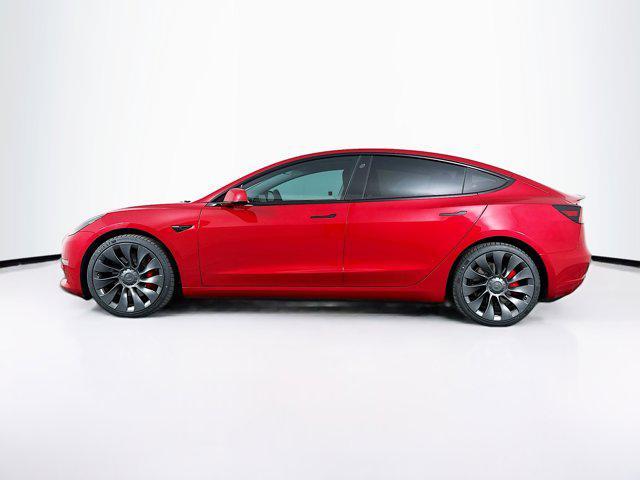 used 2023 Tesla Model 3 car, priced at $30,397