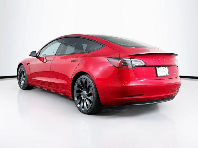 used 2023 Tesla Model 3 car, priced at $30,397