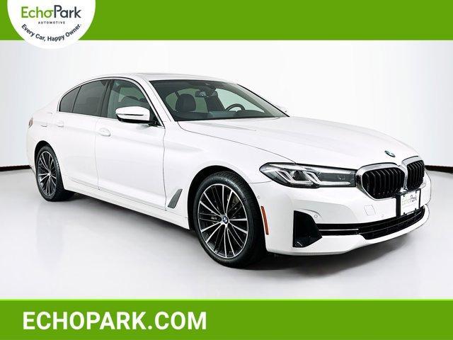 used 2021 BMW 530 car, priced at $30,589