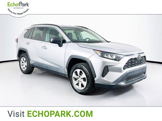 used 2021 Toyota RAV4 car, priced at $20,999