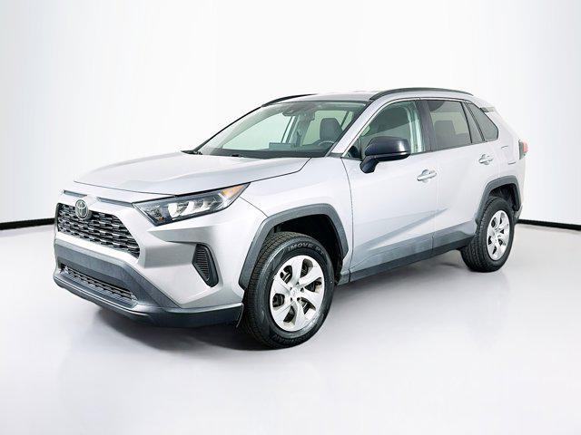 used 2021 Toyota RAV4 car, priced at $20,999