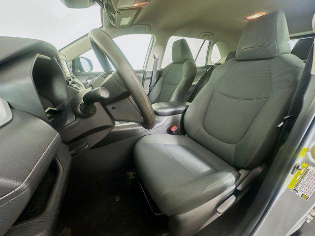 used 2021 Toyota RAV4 car, priced at $20,999