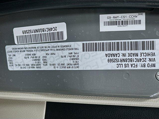 used 2022 Chrysler Pacifica car, priced at $16,487
