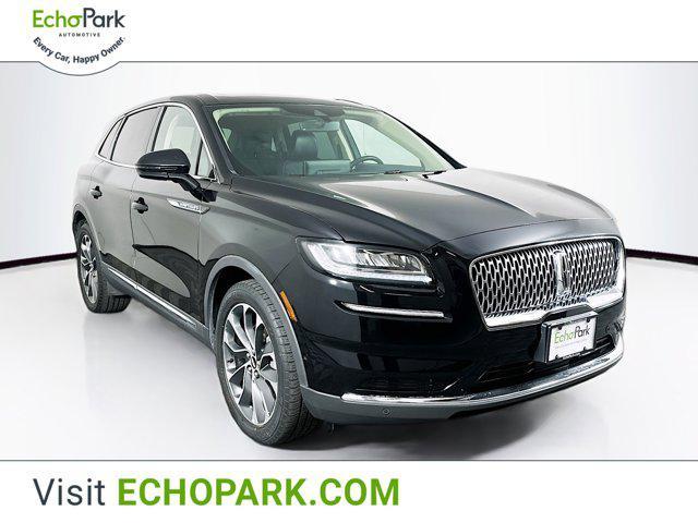 used 2023 Lincoln Nautilus car, priced at $34,289