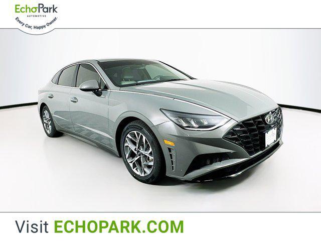used 2023 Hyundai Sonata car, priced at $19,497
