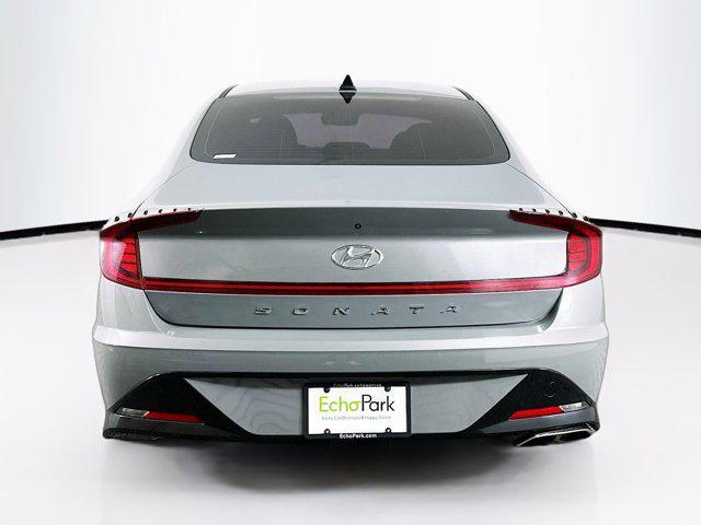 used 2023 Hyundai Sonata car, priced at $19,497