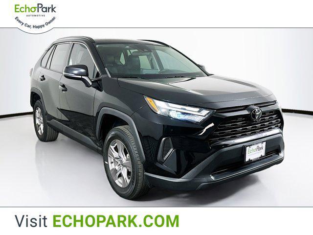 used 2023 Toyota RAV4 car, priced at $26,989