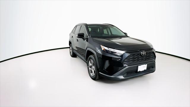 used 2023 Toyota RAV4 car, priced at $27,589