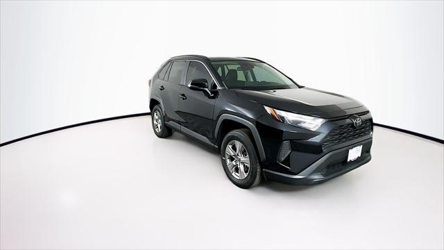 used 2023 Toyota RAV4 car, priced at $27,589