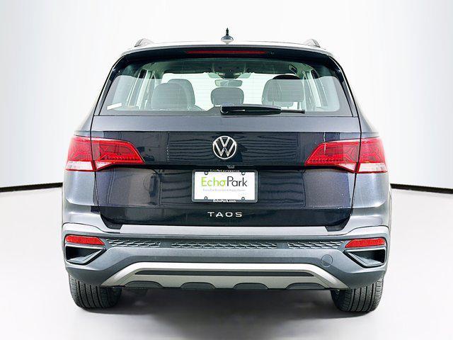 used 2024 Volkswagen Taos car, priced at $18,997