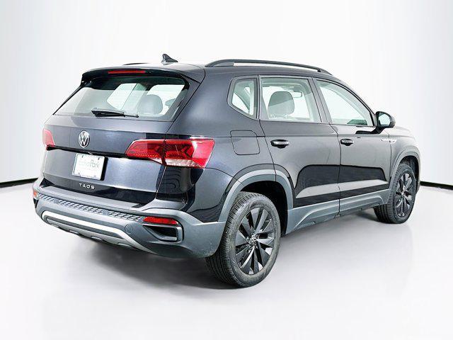 used 2024 Volkswagen Taos car, priced at $18,997