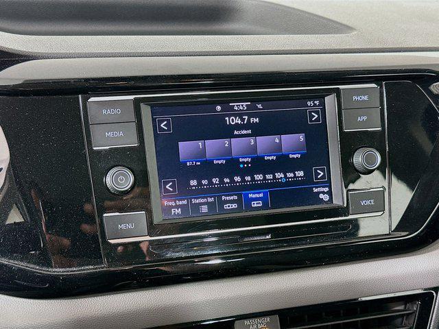 used 2024 Volkswagen Taos car, priced at $18,997